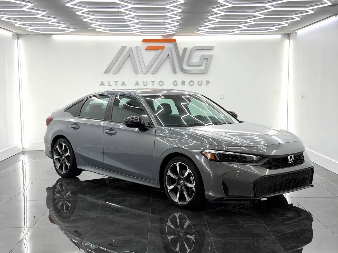 Honda Civic Sport Hybrid 2026