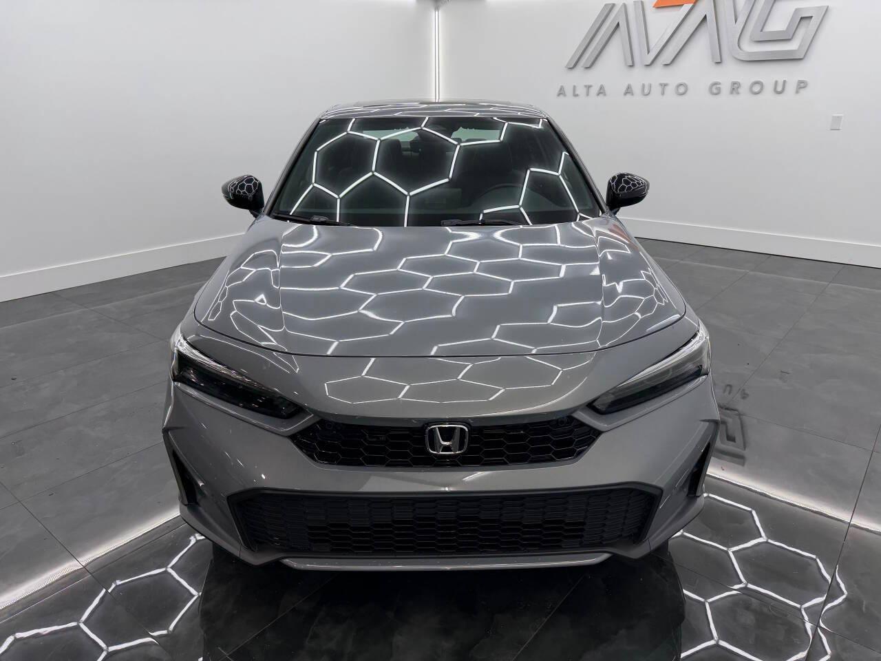 Honda Civic Sport Hybrid 2026