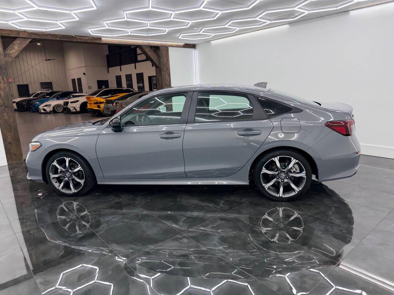 Honda Civic Sport Hybrid 2026