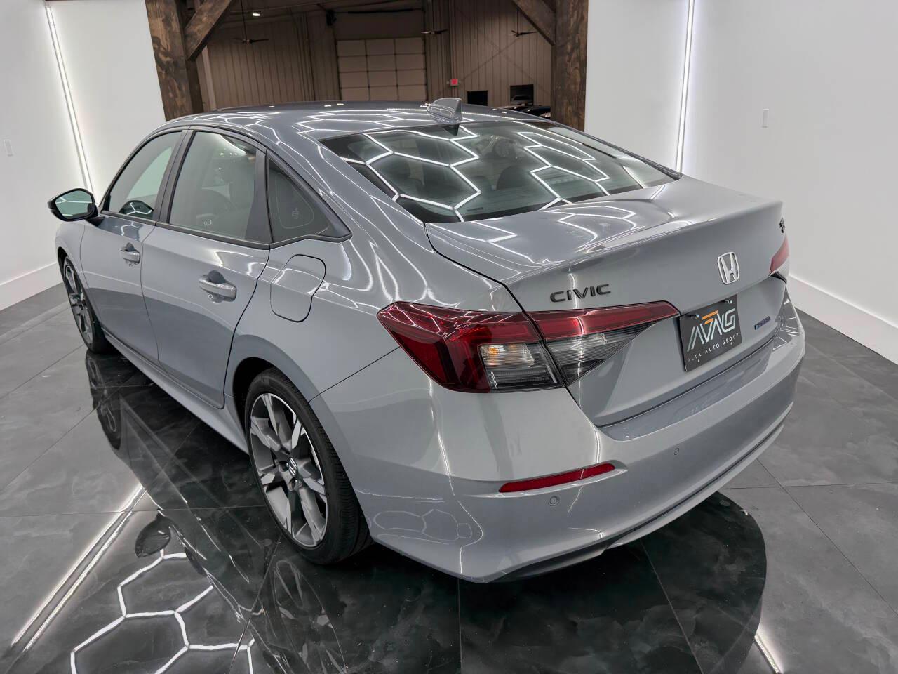 Honda Civic Sport Hybrid 2026