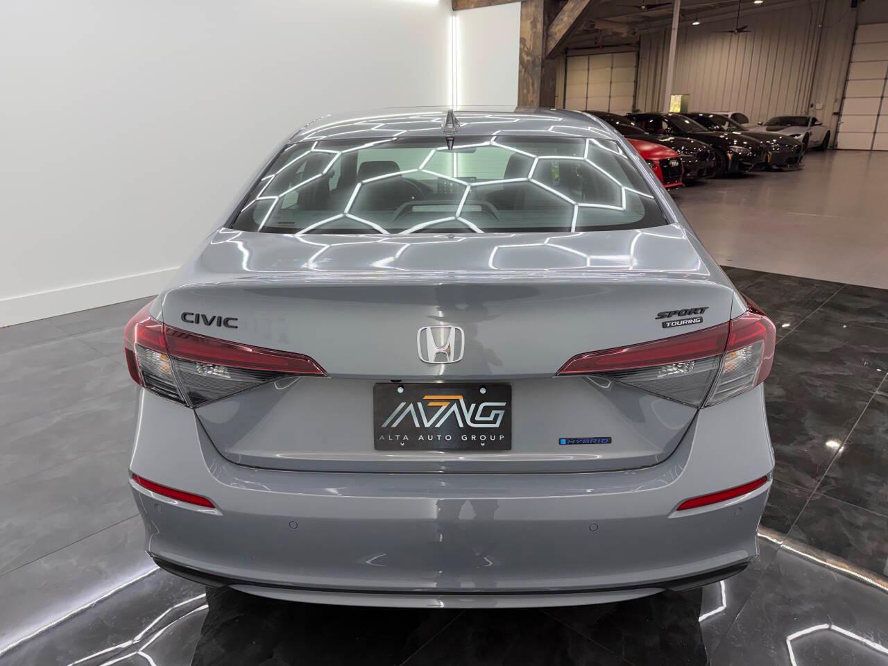 Honda Civic Sport Hybrid 2026