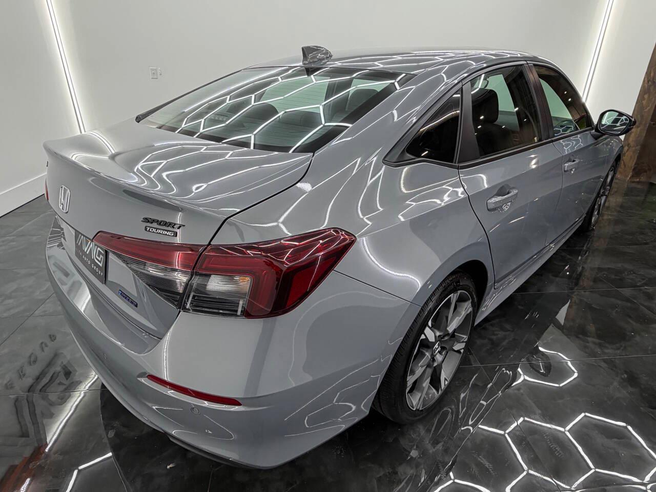 Honda Civic Sport Hybrid 2026