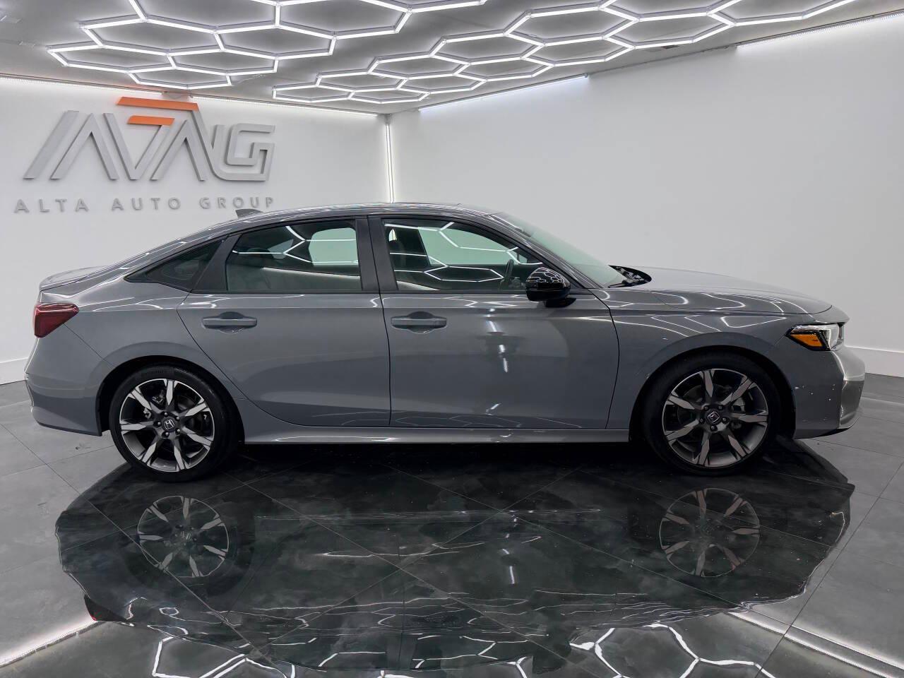 Honda Civic Sport Hybrid 2026