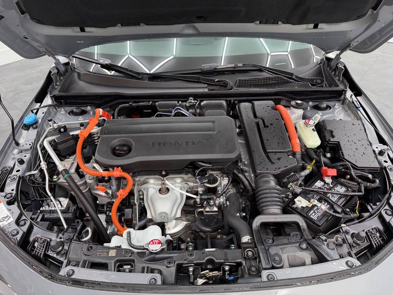 Honda Civic Sport Hybrid 2026