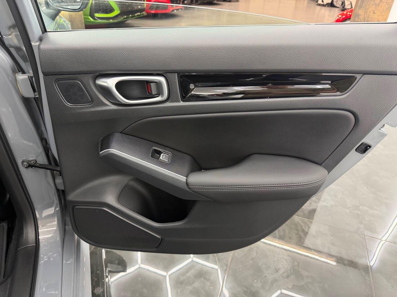 Honda Civic Sport Hybrid 2026