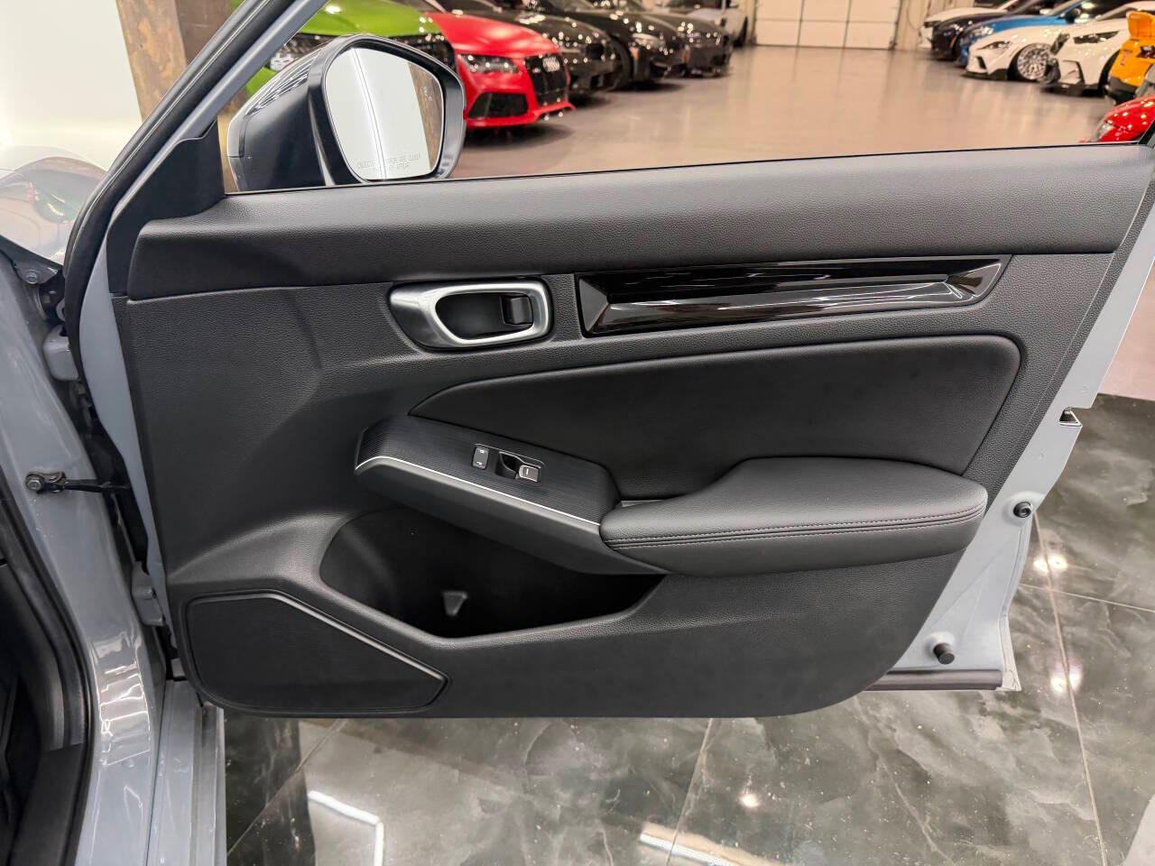 Honda Civic Sport Hybrid 2026