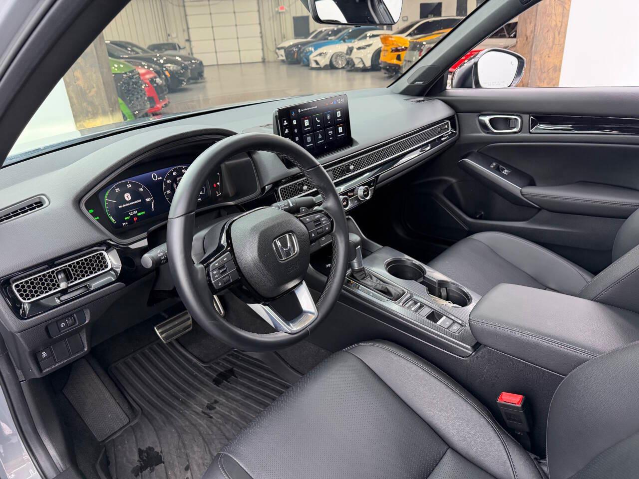Honda Civic Sport Hybrid 2026
