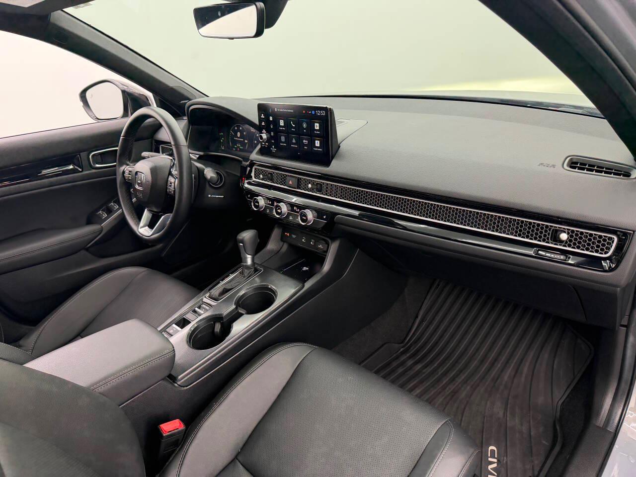 Honda Civic Sport Hybrid 2026