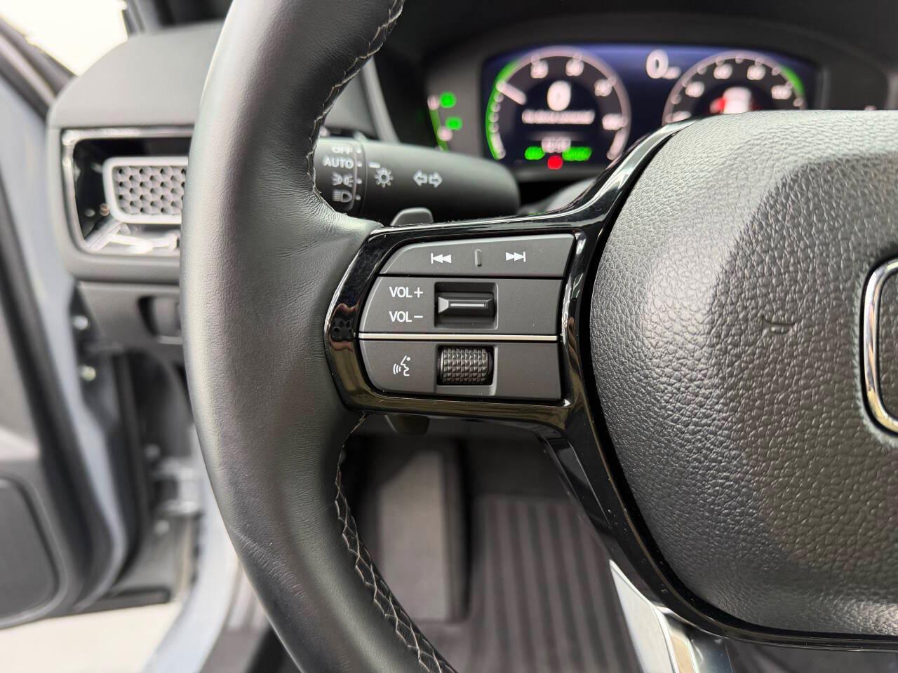 Honda Civic Sport Hybrid 2026
