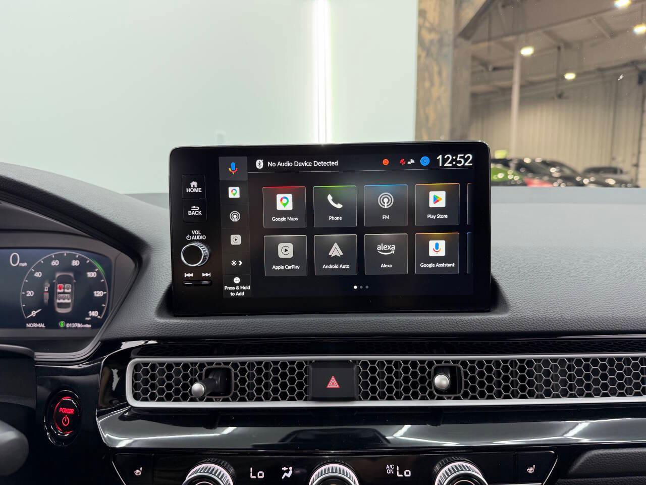 Honda Civic Sport Hybrid 2026