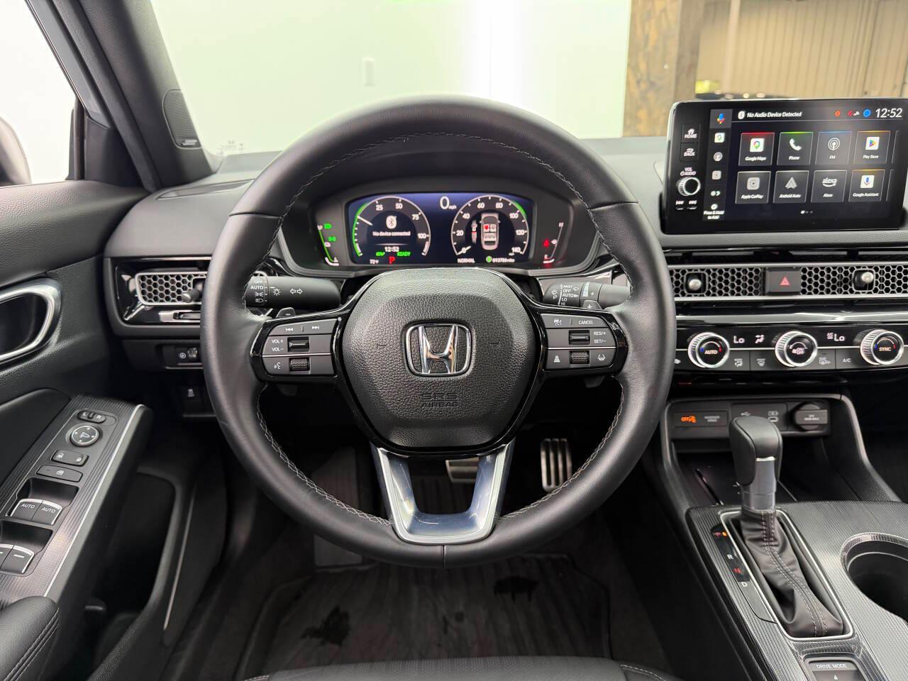 Honda Civic Sport Hybrid 2026