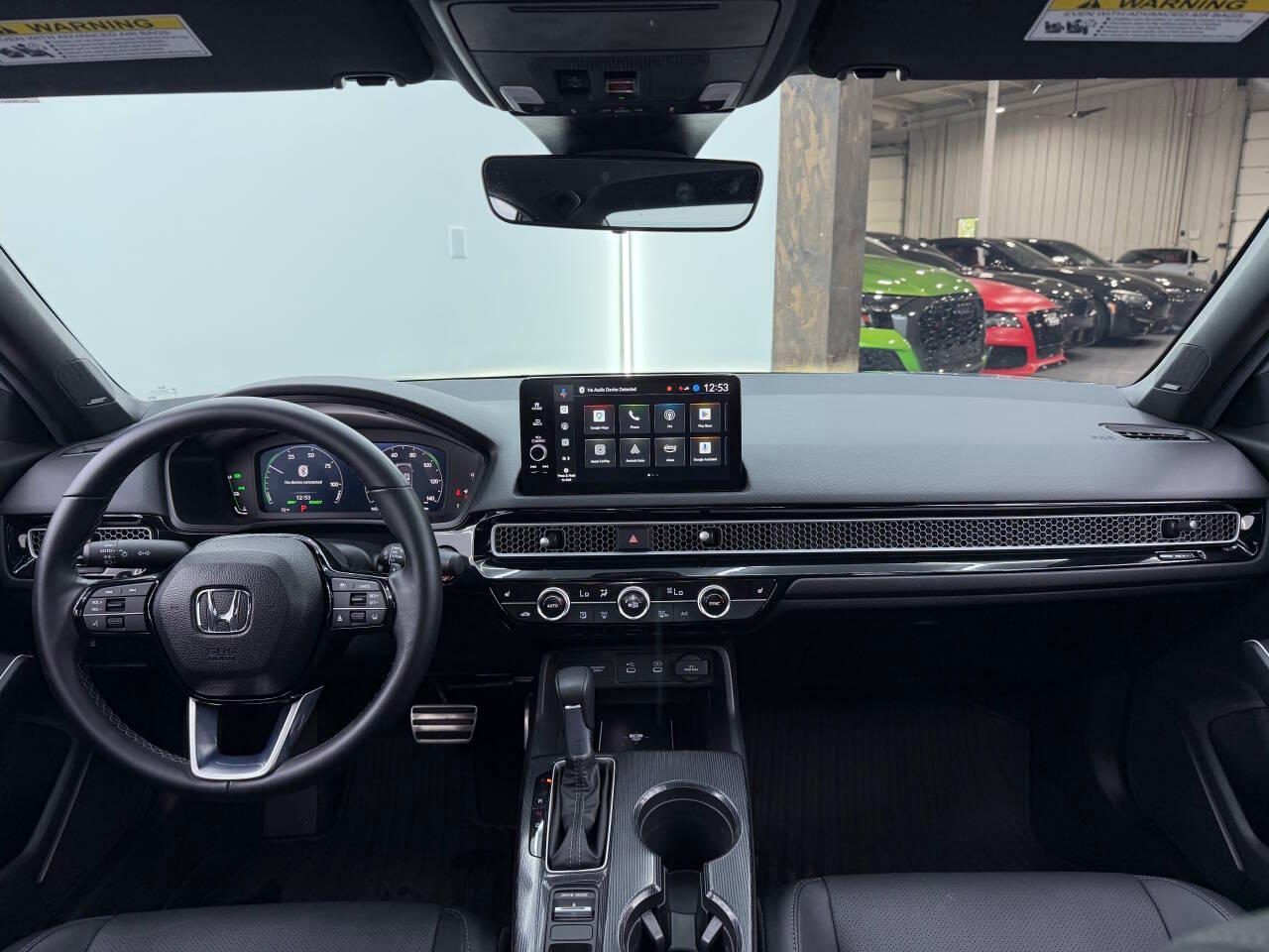 Honda Civic Sport Hybrid 2026