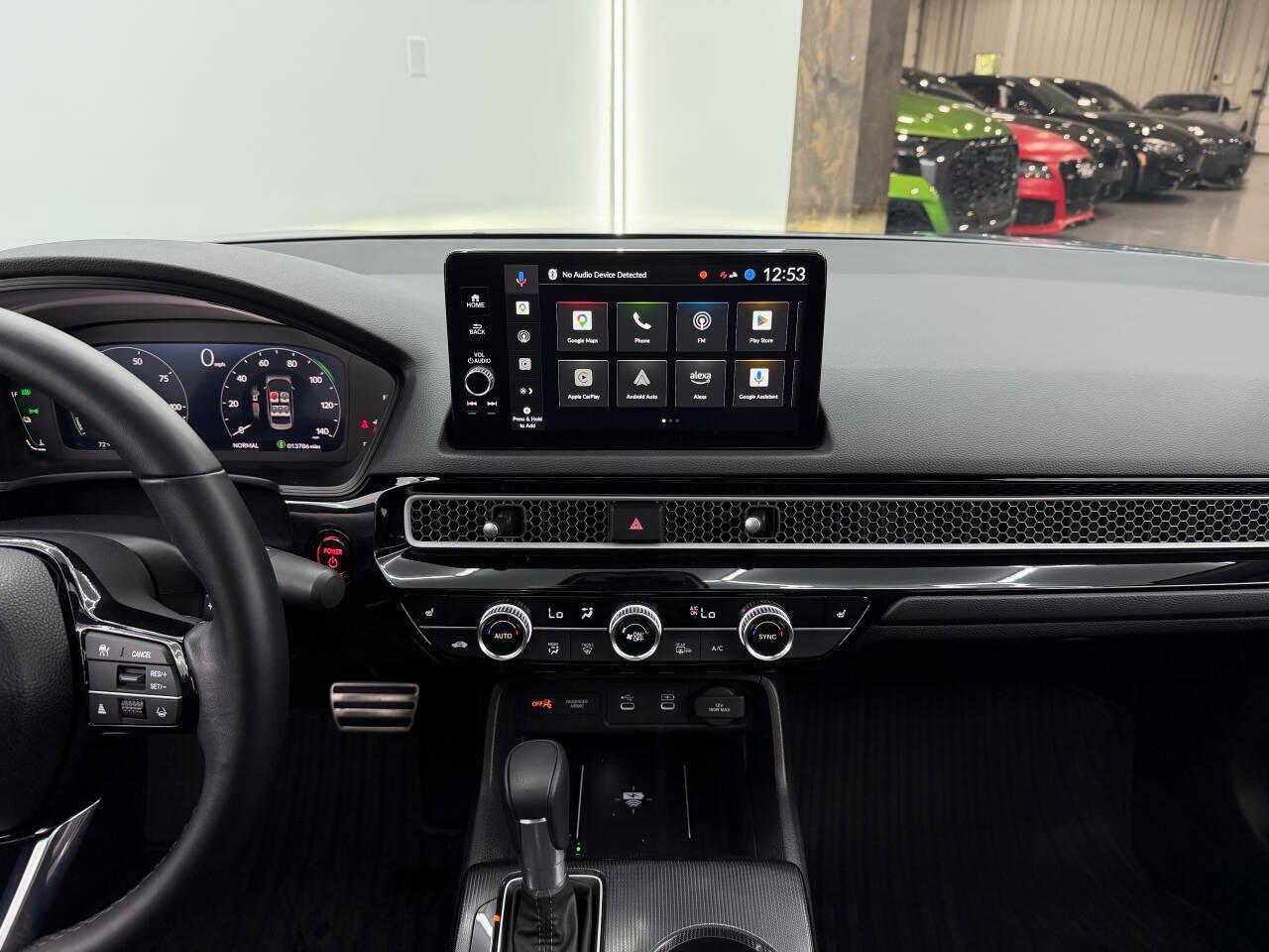 Honda Civic Sport Hybrid 2026