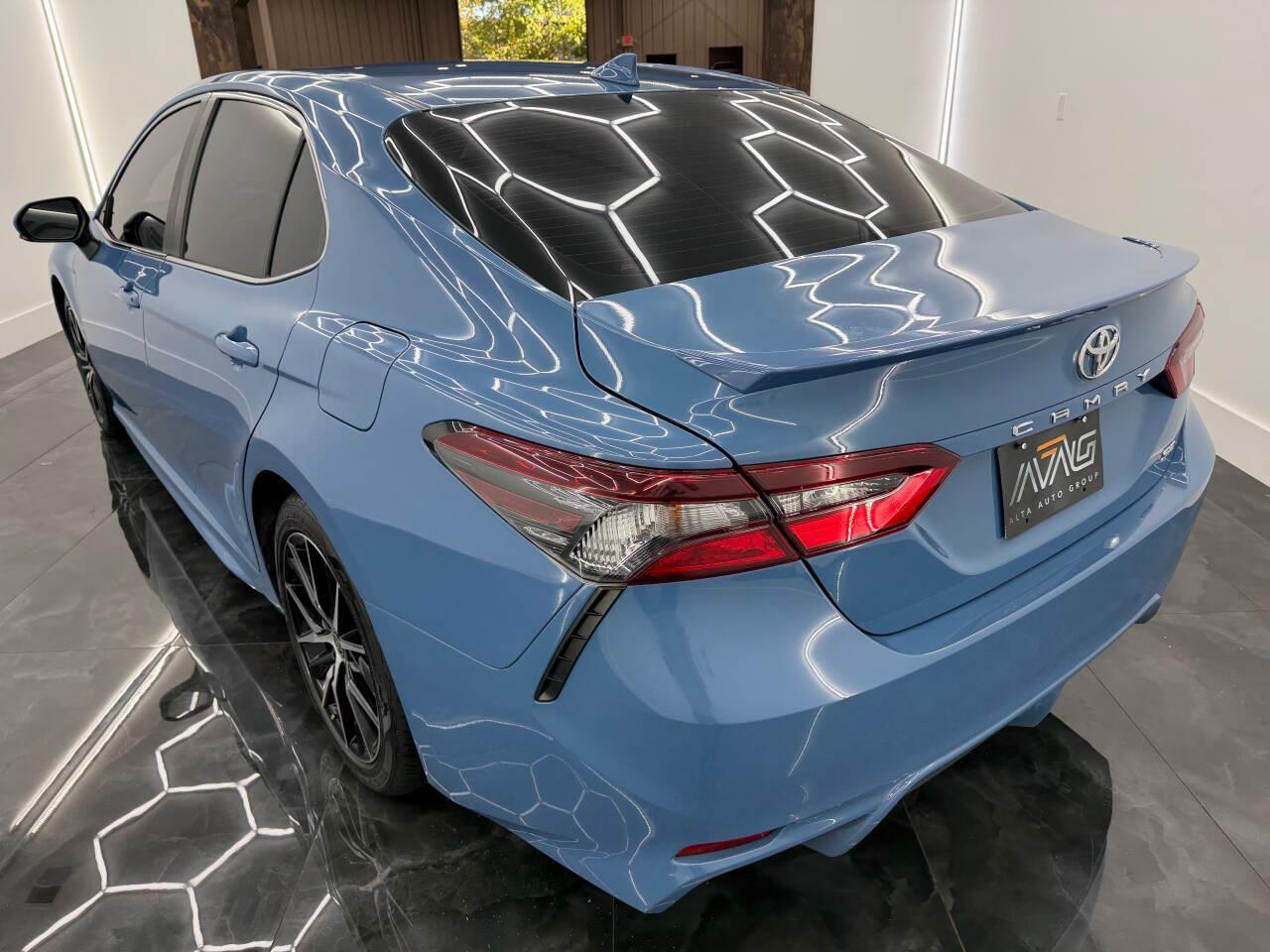 Toyota Camry SE Nightshade Edition 2024