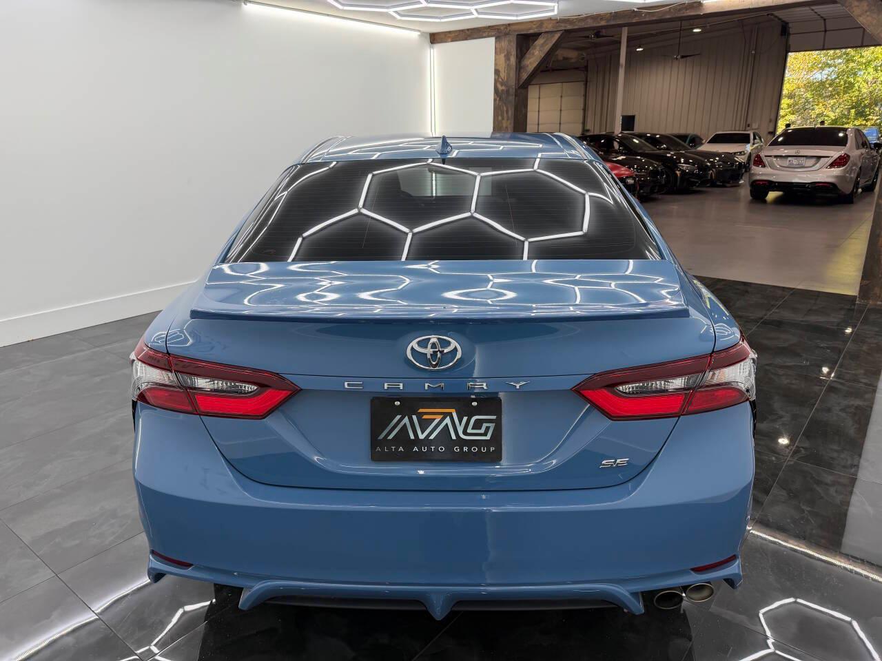 Toyota Camry SE Nightshade Edition 2024