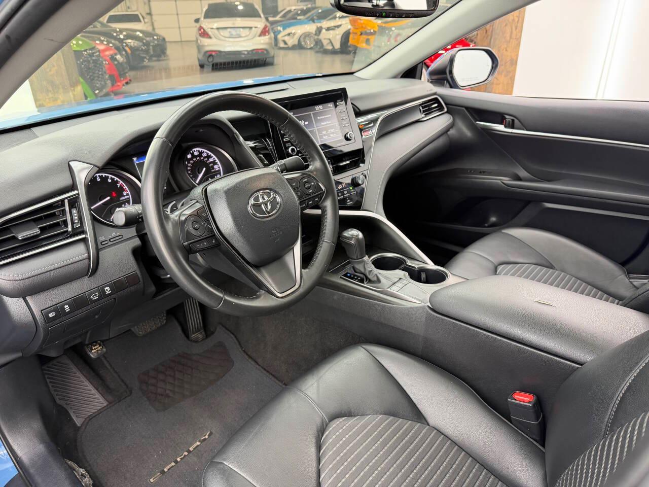 Toyota Camry SE Nightshade Edition 2024
