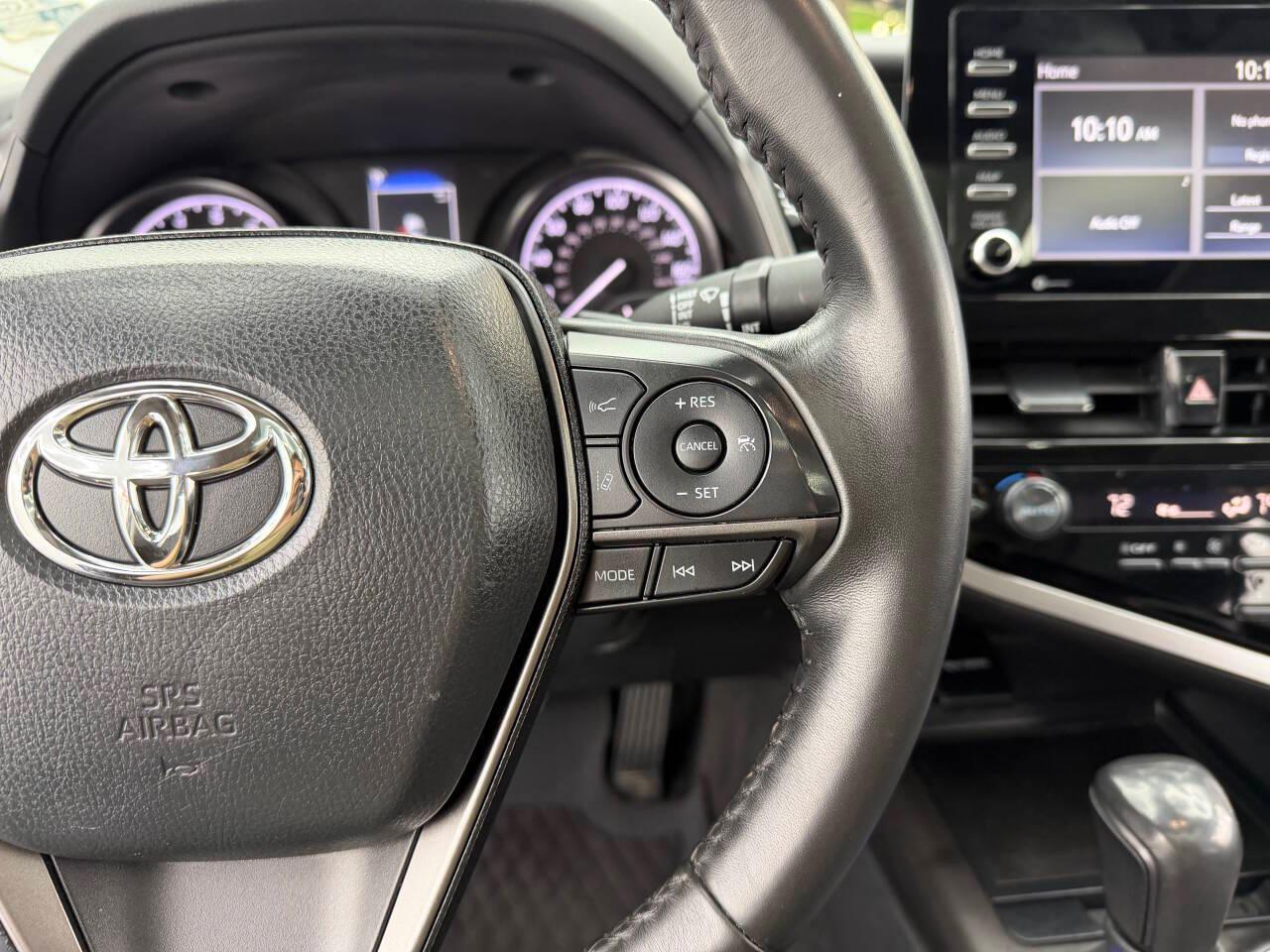 Toyota Camry SE Nightshade Edition 2024