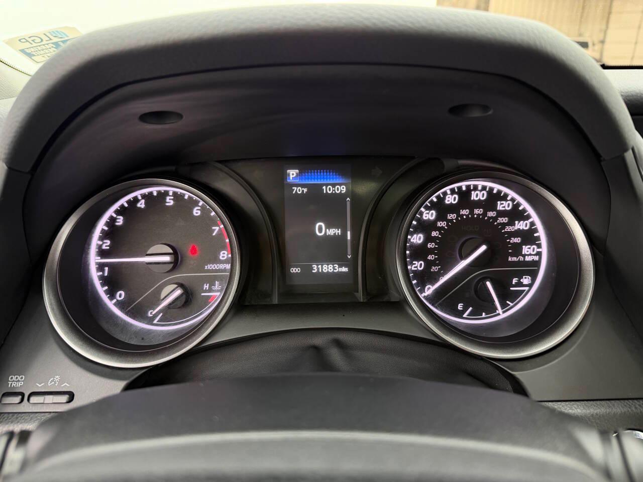 Toyota Camry SE Nightshade Edition 2024