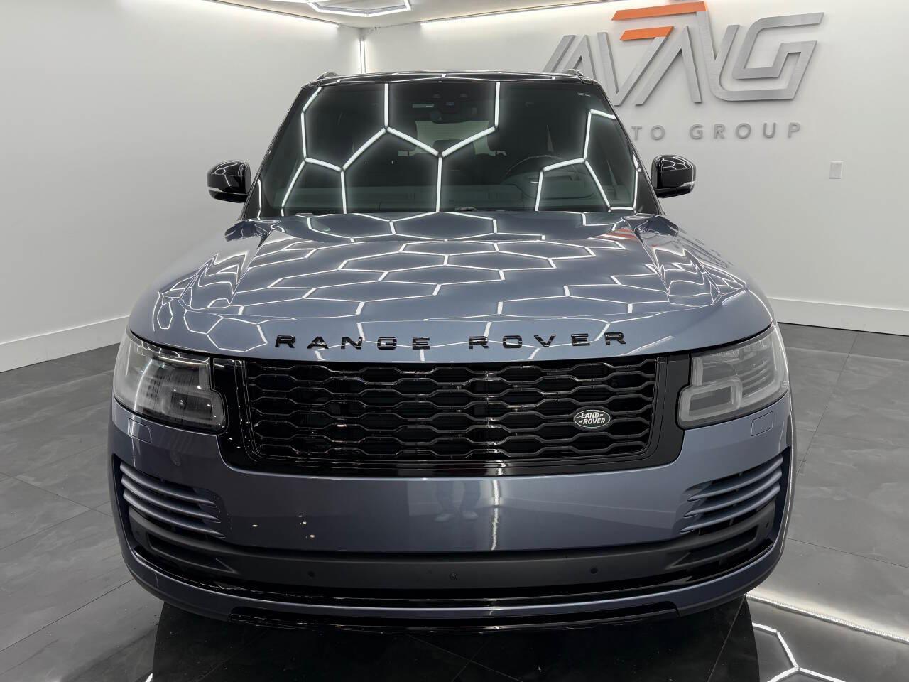 Land Rover Range Rover P525 HSE Westminster LWB 2021