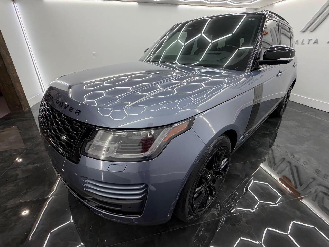 Land Rover Range Rover P525 HSE Westminster LWB 2021
