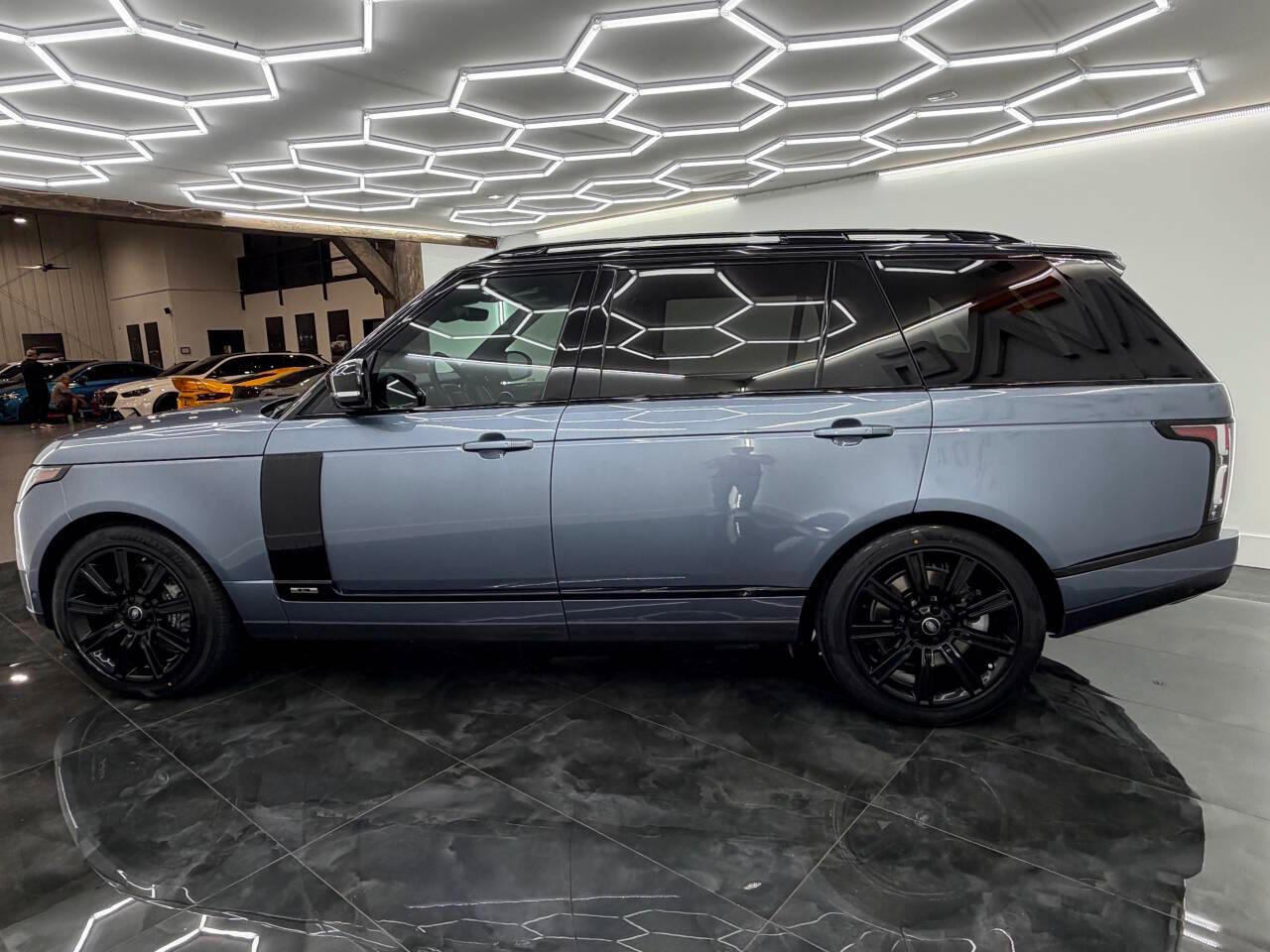 Land Rover Range Rover P525 HSE Westminster LWB 2021