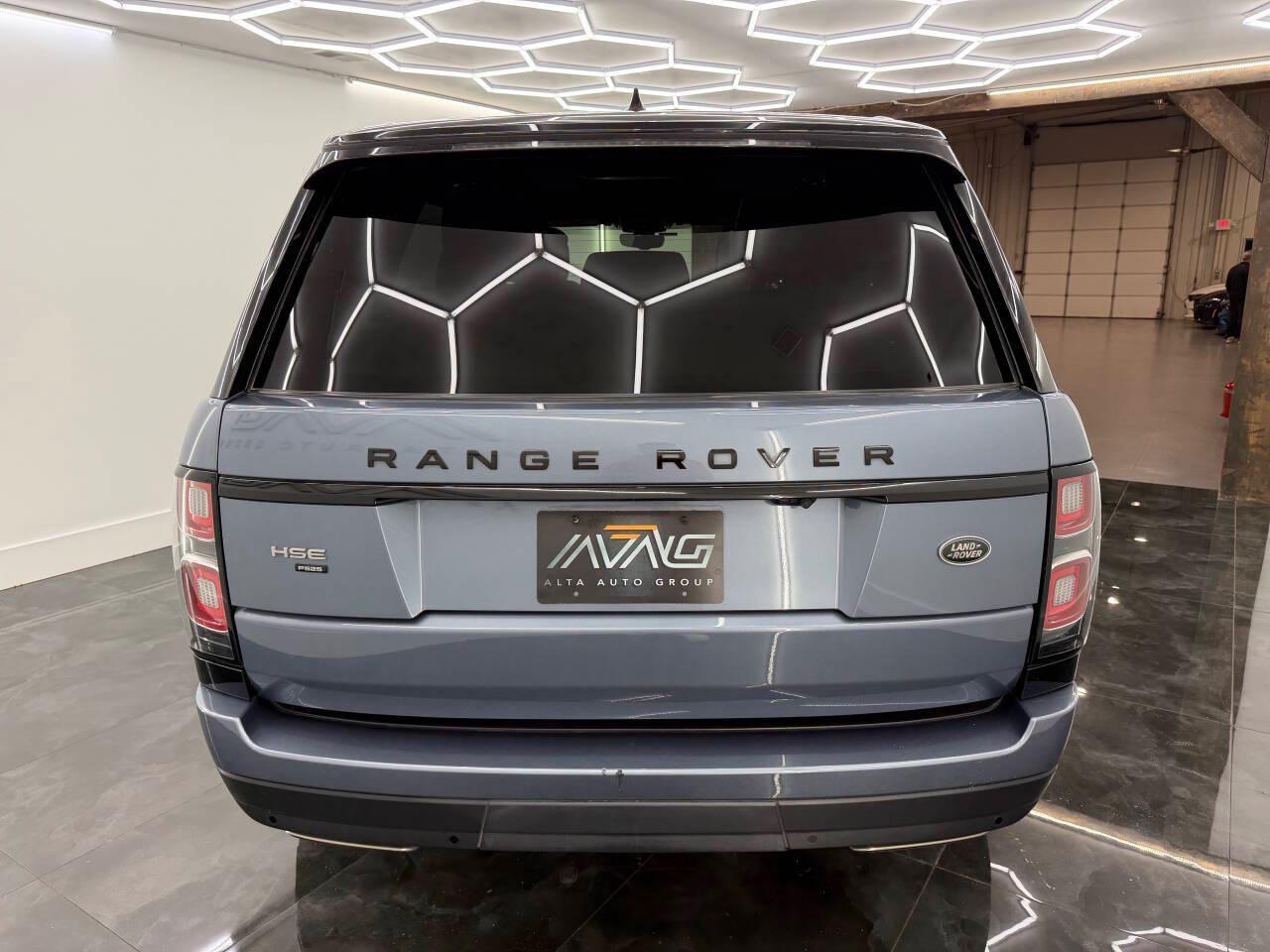 Land Rover Range Rover P525 HSE Westminster LWB 2021