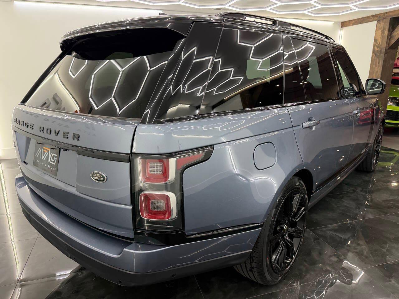 Land Rover Range Rover P525 HSE Westminster LWB 2021