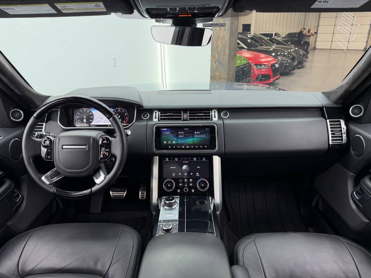 Land Rover Range Rover P525 HSE Westminster LWB 2021