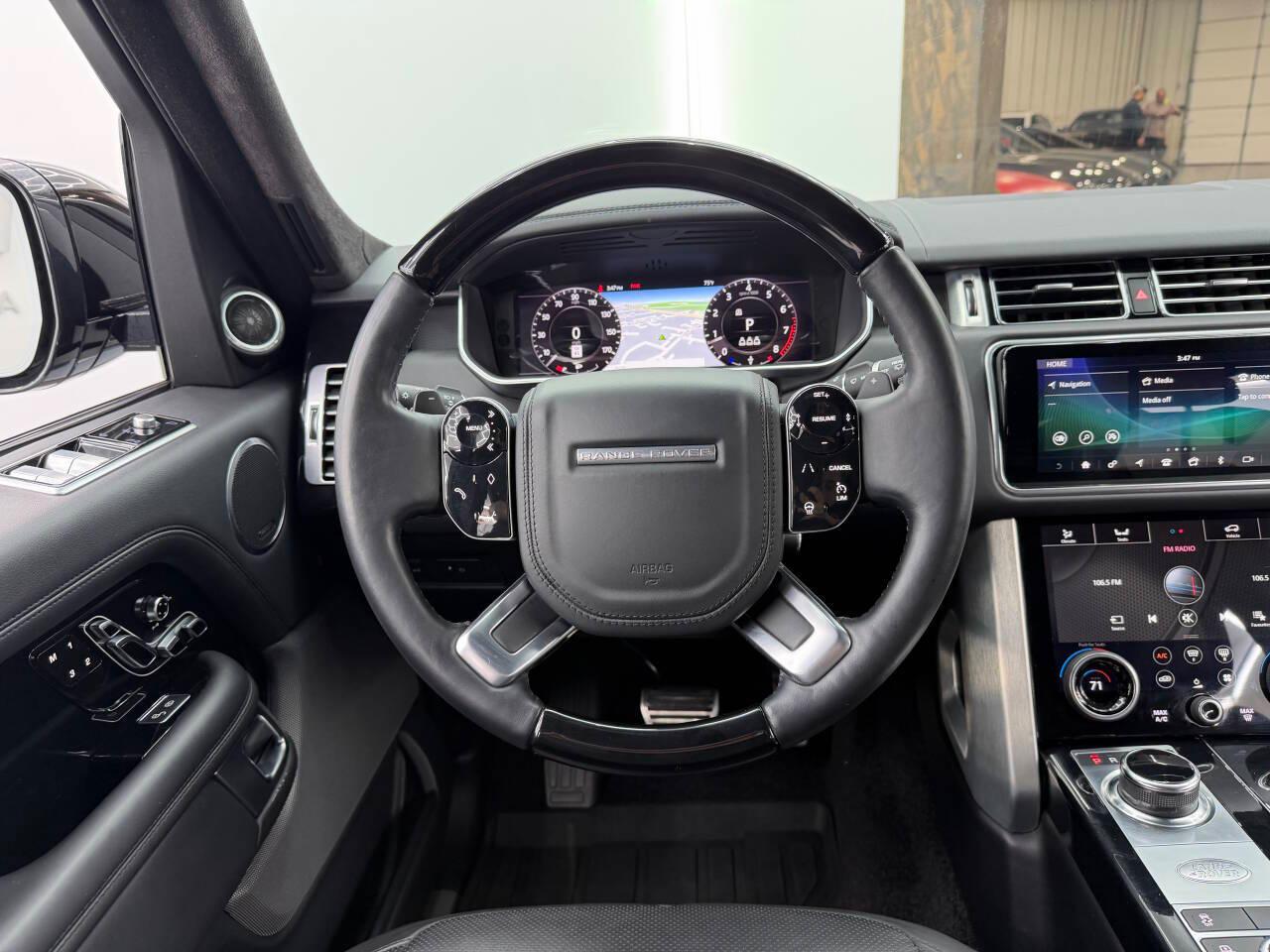 Land Rover Range Rover P525 HSE Westminster LWB 2021