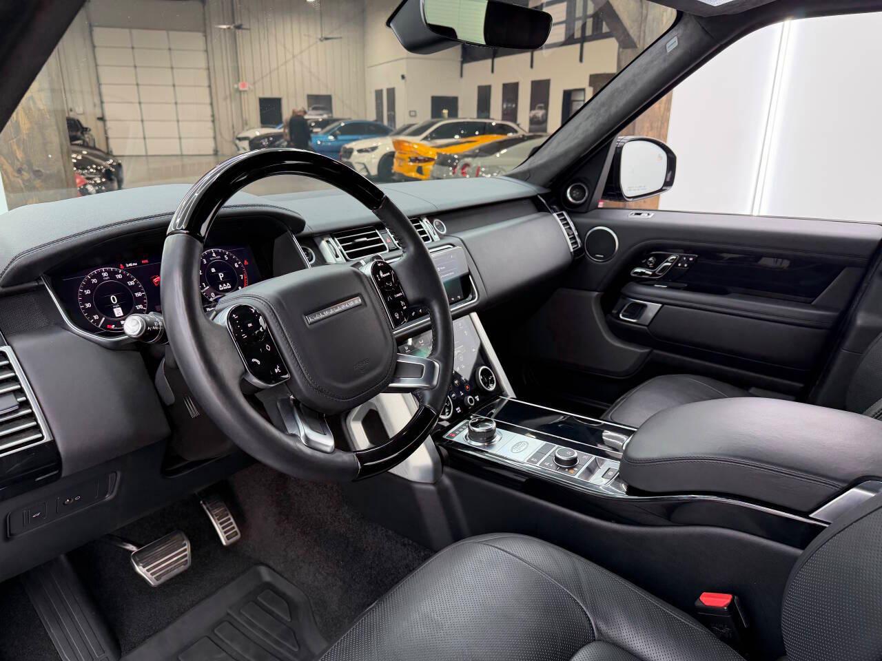 Land Rover Range Rover P525 HSE Westminster LWB 2021