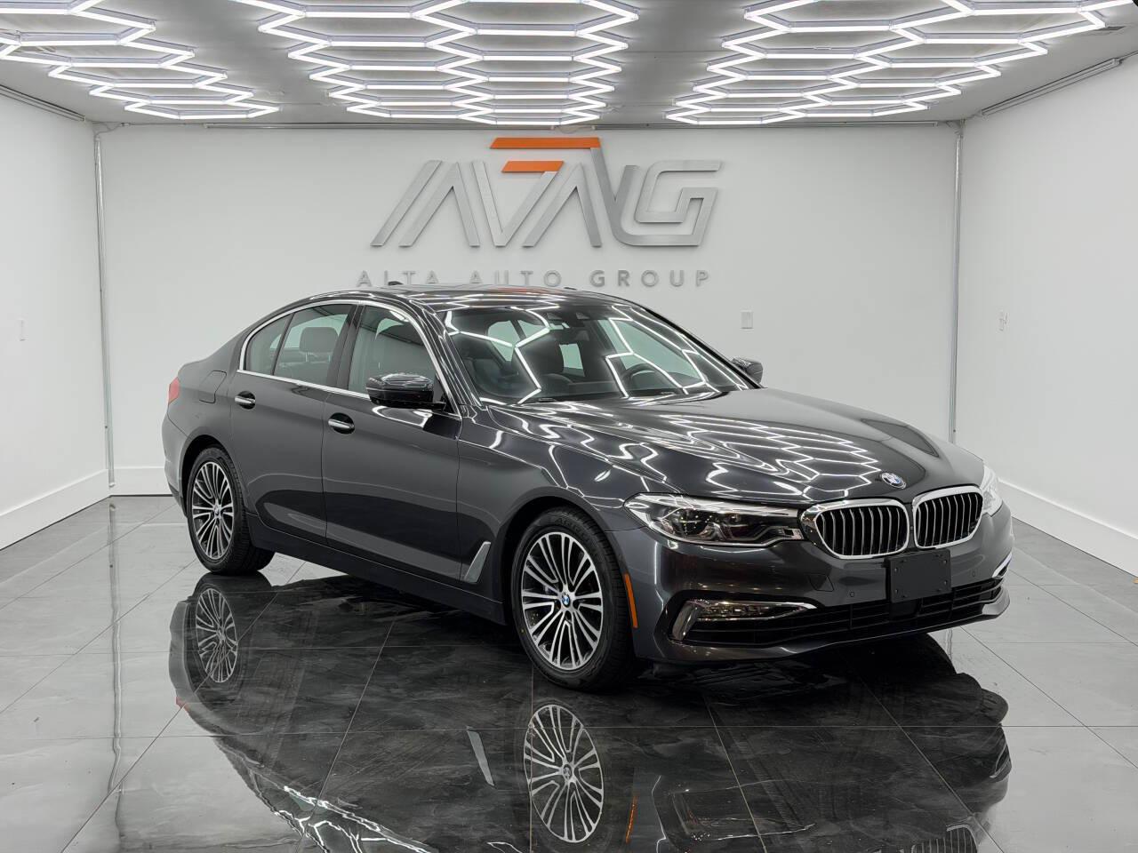 BMW 5-Series 540i xDrive 2017
