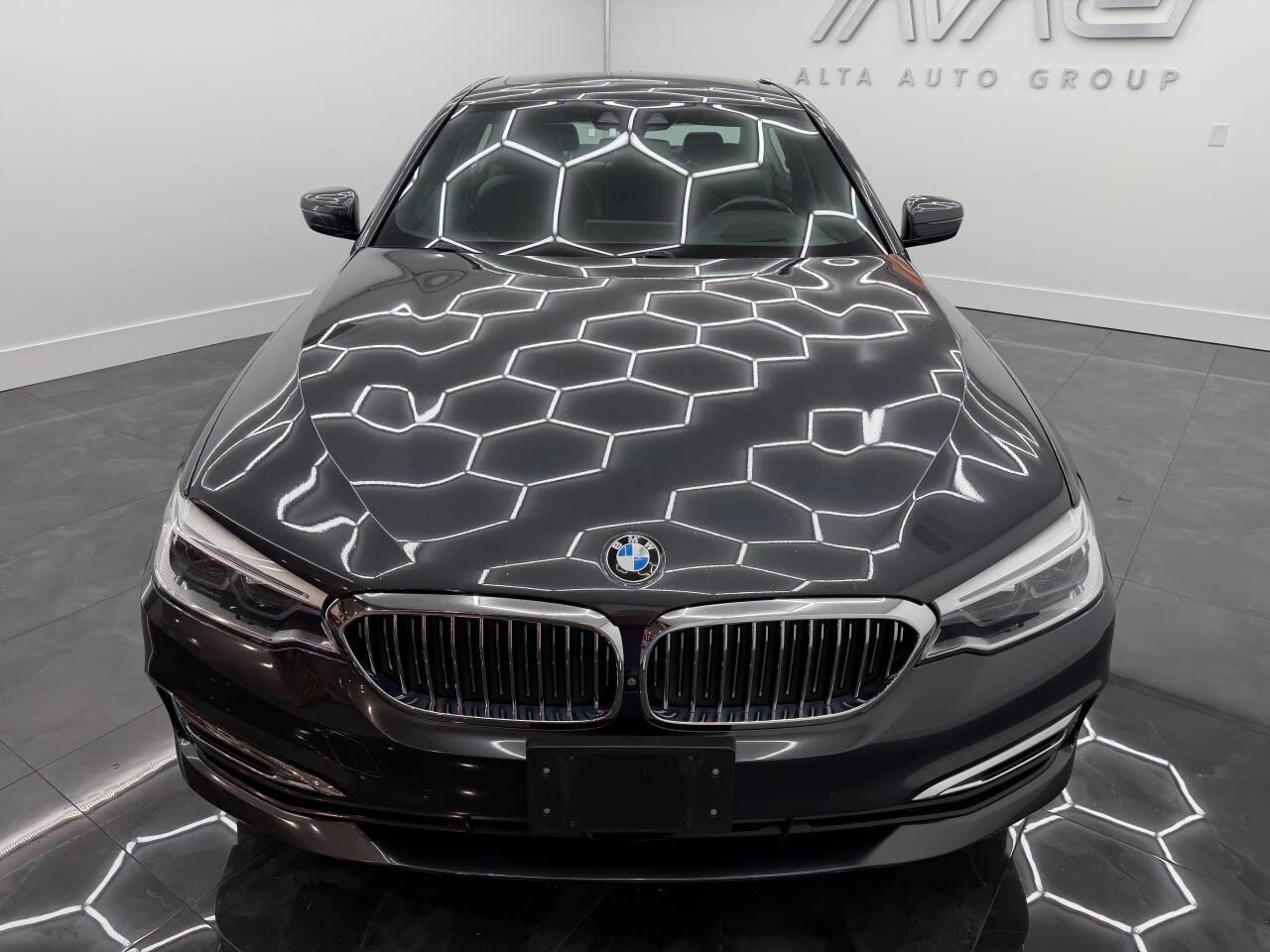 BMW 5-Series 540i xDrive 2017