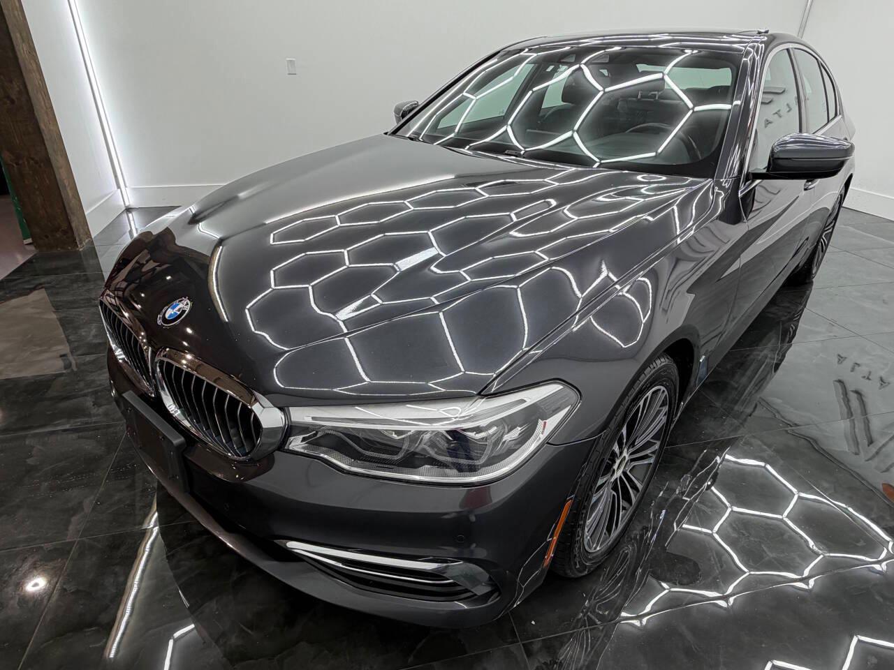 BMW 5-Series 540i xDrive 2017
