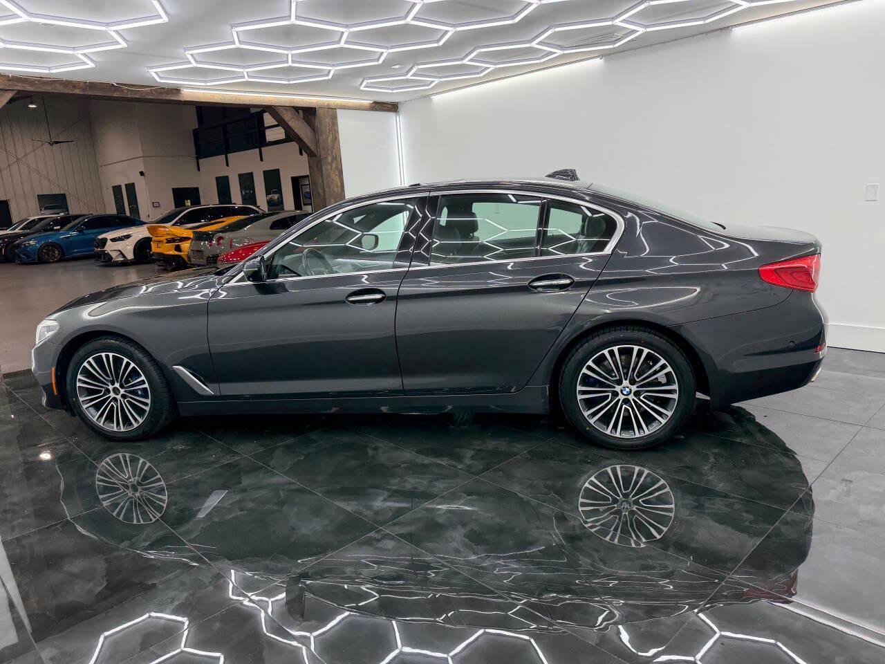BMW 5-Series 540i xDrive 2017
