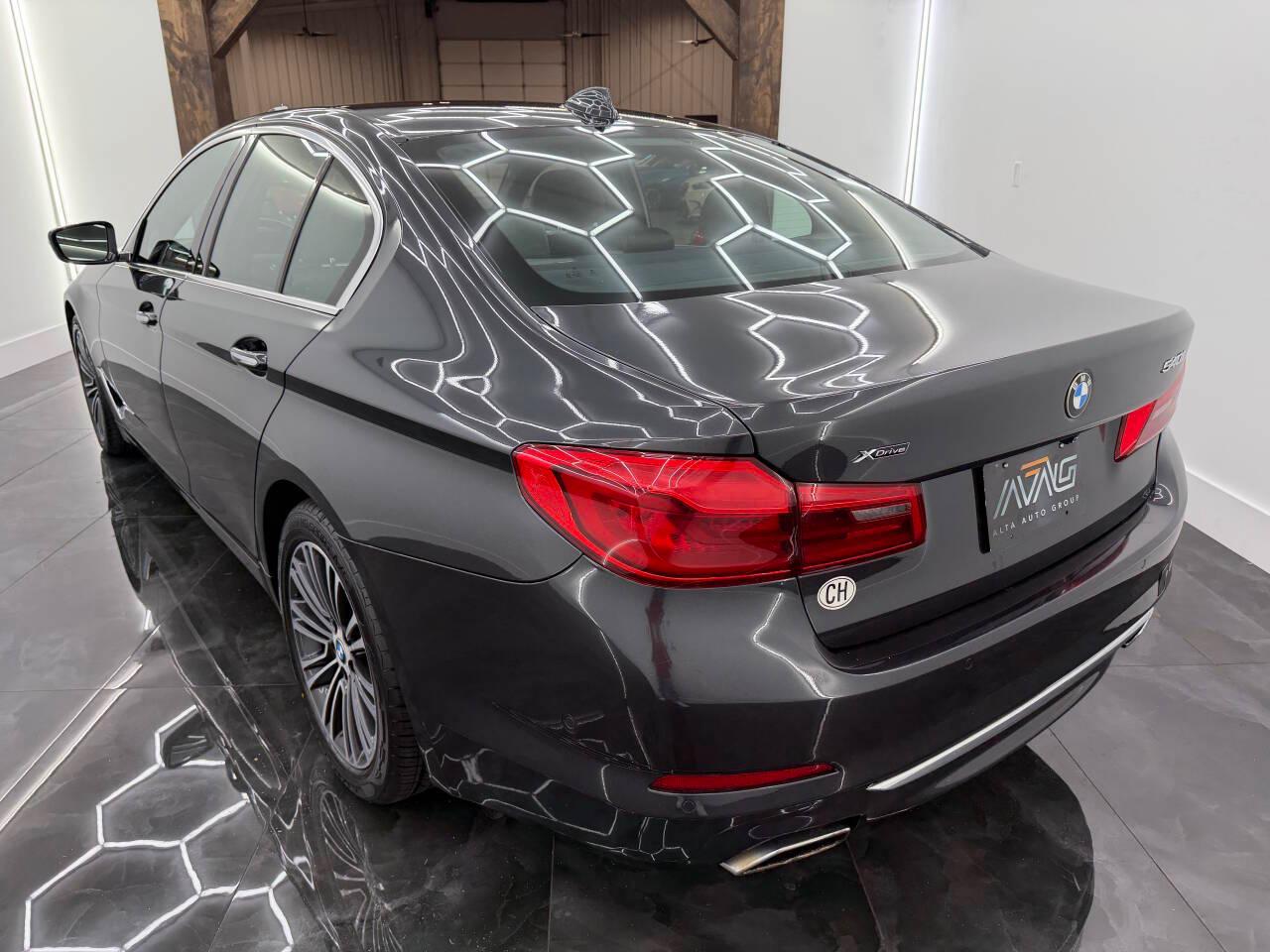 BMW 5-Series 540i xDrive 2017