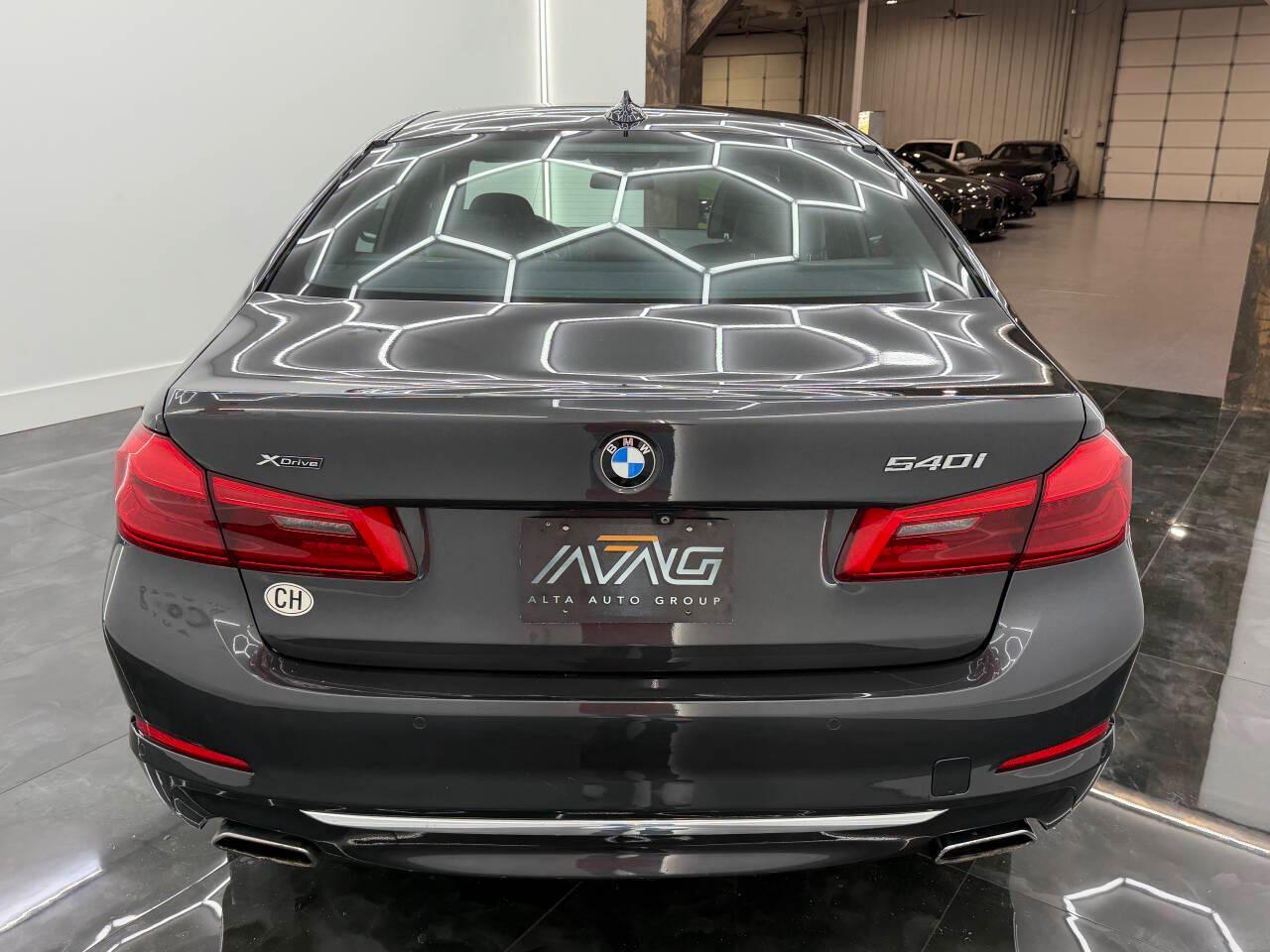 BMW 5-Series 540i xDrive 2017
