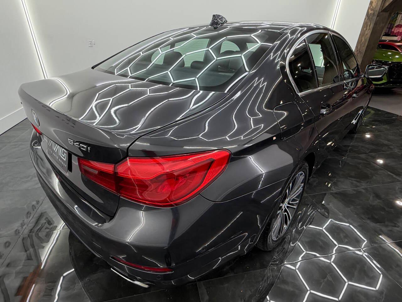 BMW 5-Series 540i xDrive 2017