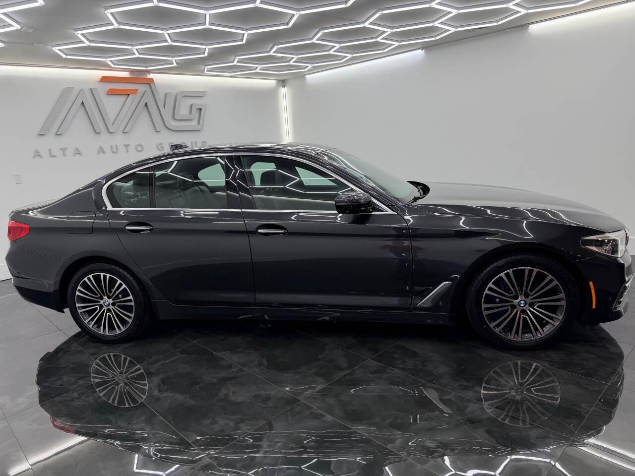 BMW 5-Series 540i xDrive 2017