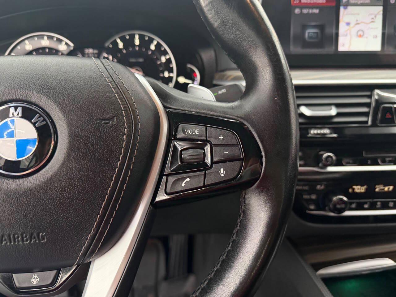 BMW 5-Series 540i xDrive 2017