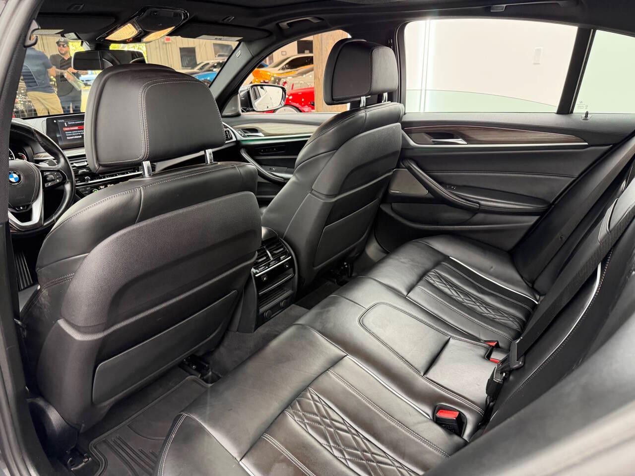 BMW 5-Series 540i xDrive 2017