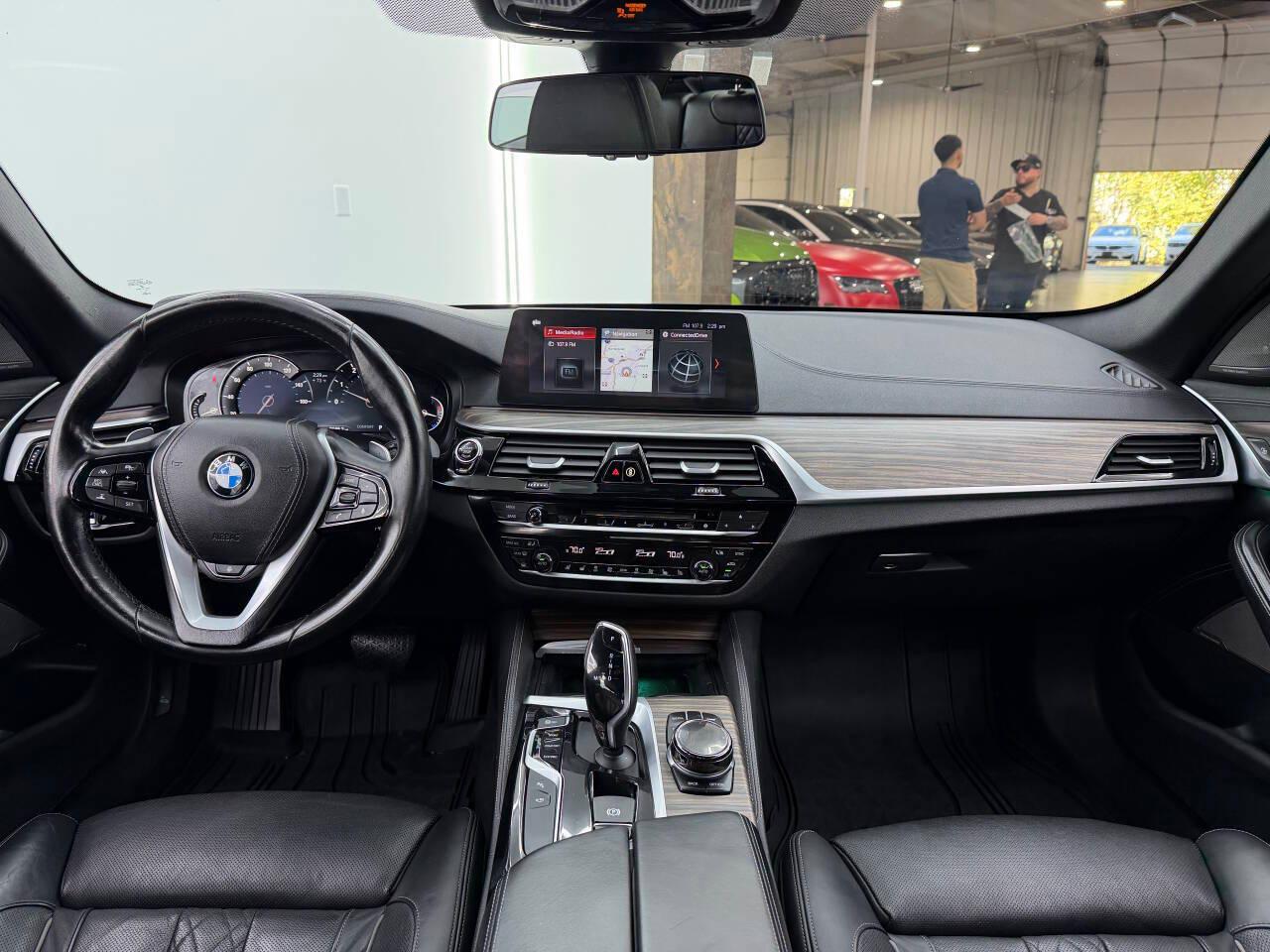 BMW 5-Series 540i xDrive 2017