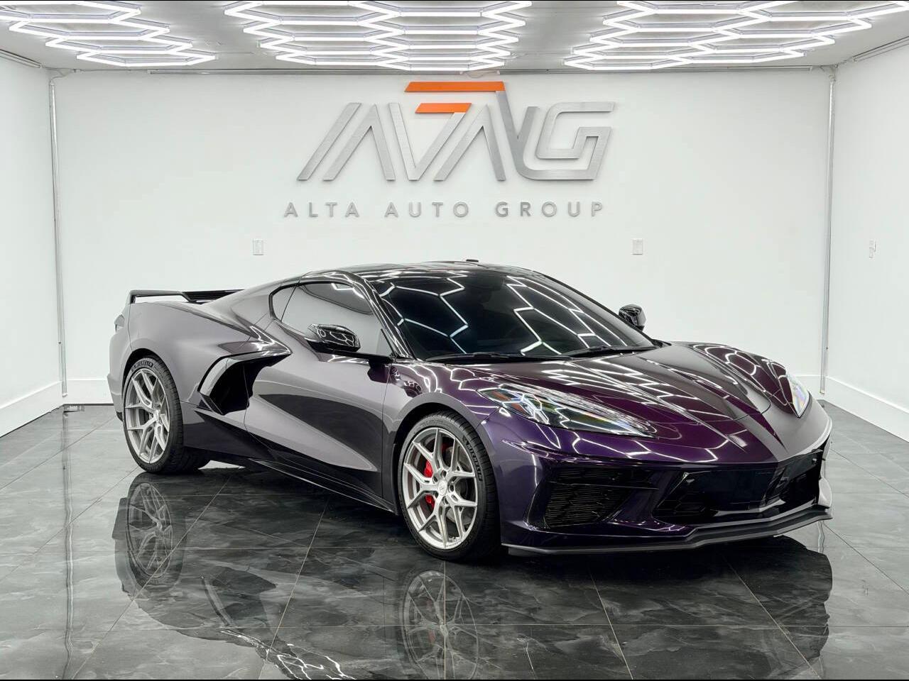 Chevrolet Corvette 2LT Coupe 2022