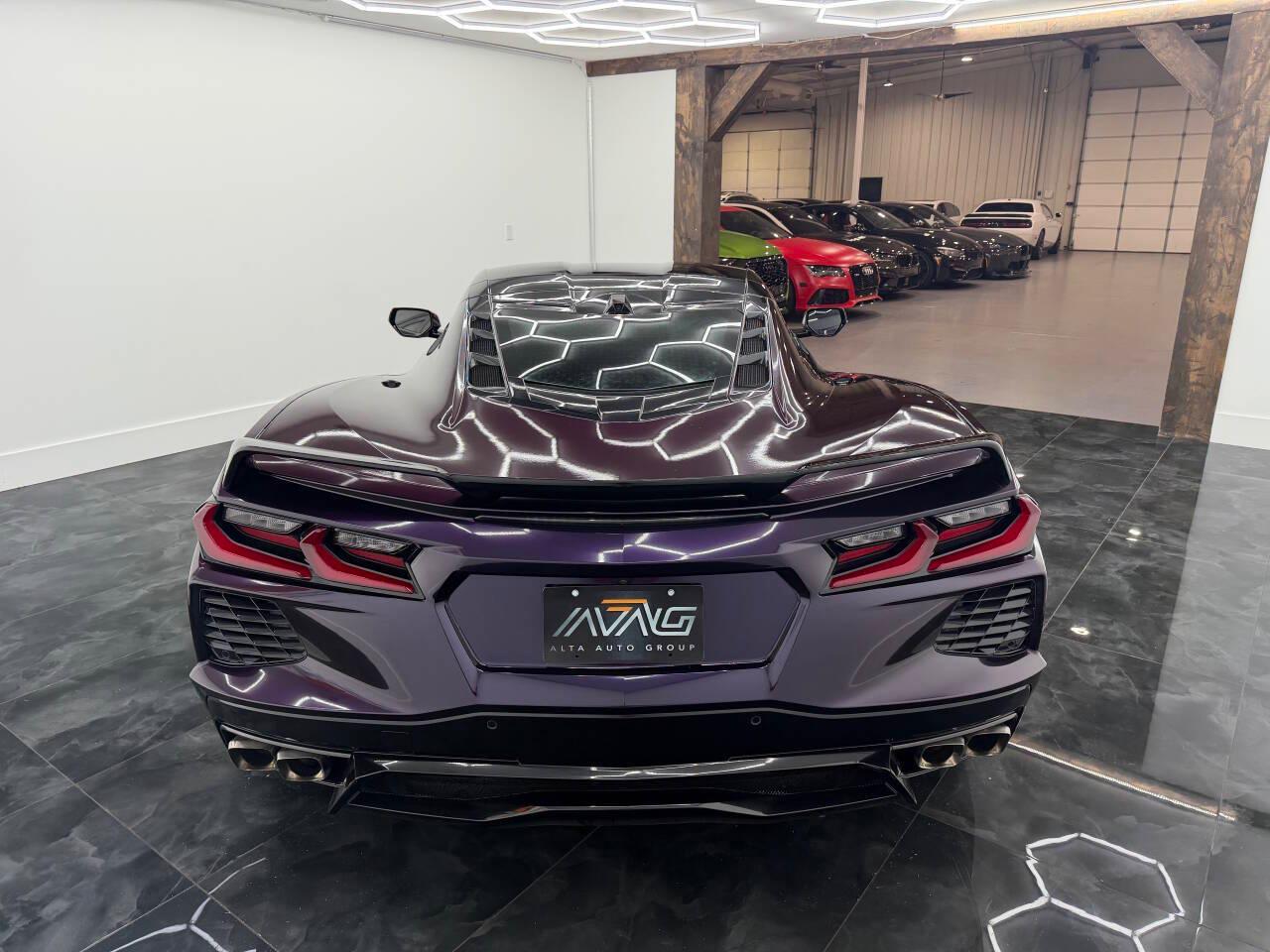 Chevrolet Corvette 2LT Coupe 2022