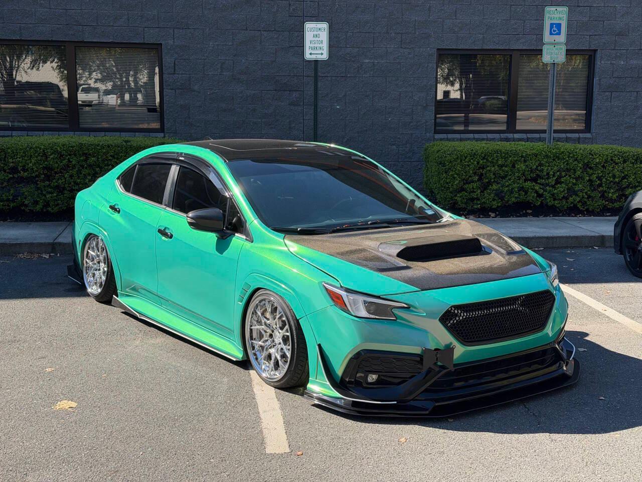 Subaru WRX Limited 6M 2022