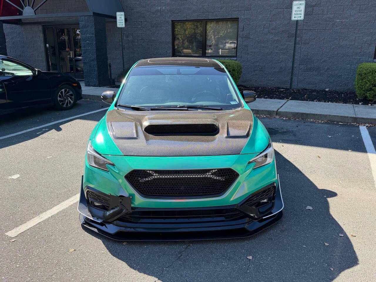 Subaru WRX Limited 6M 2022