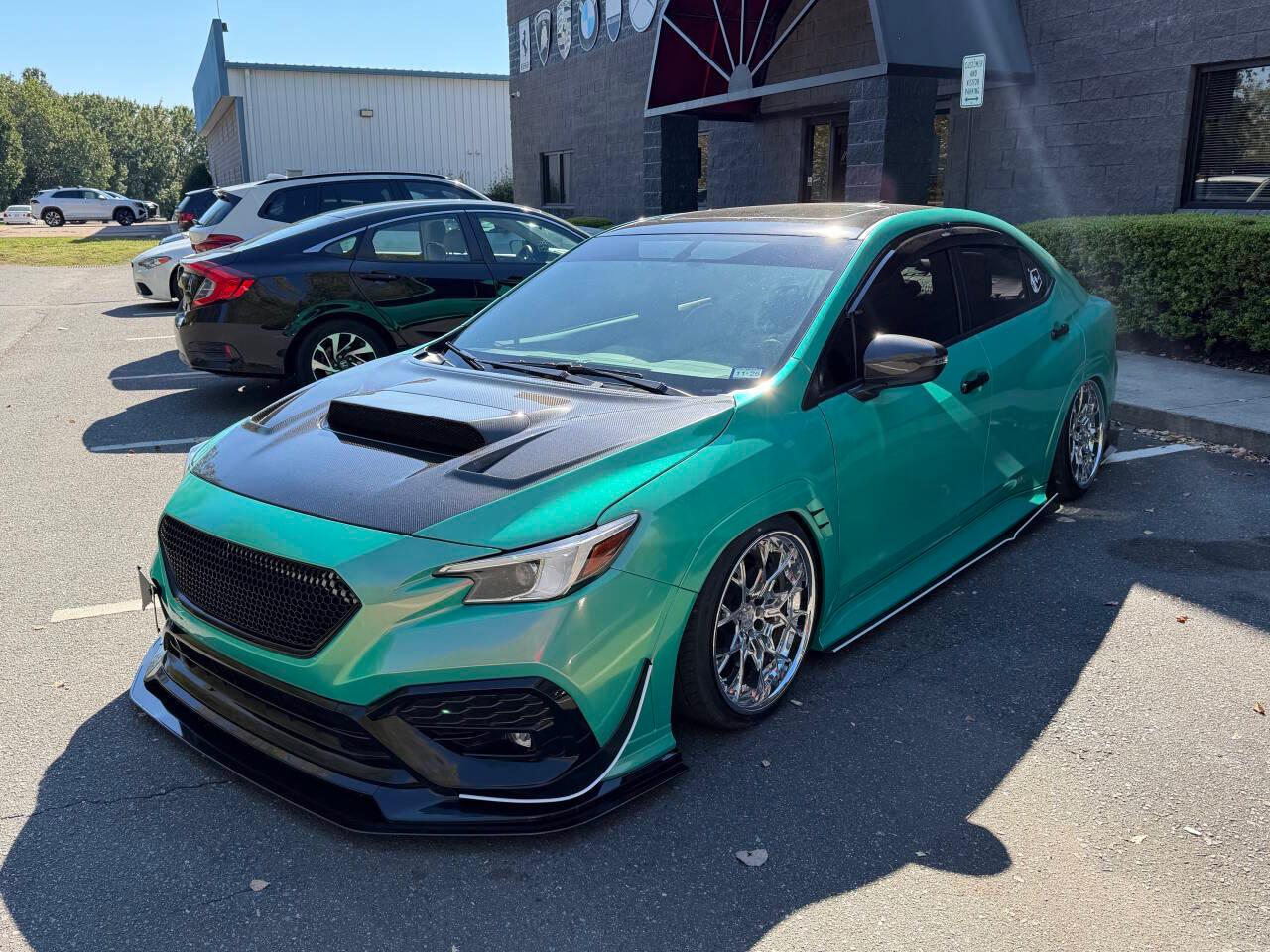 Subaru WRX Limited 6M 2022