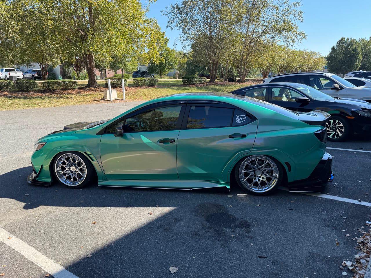 Subaru WRX Limited 6M 2022