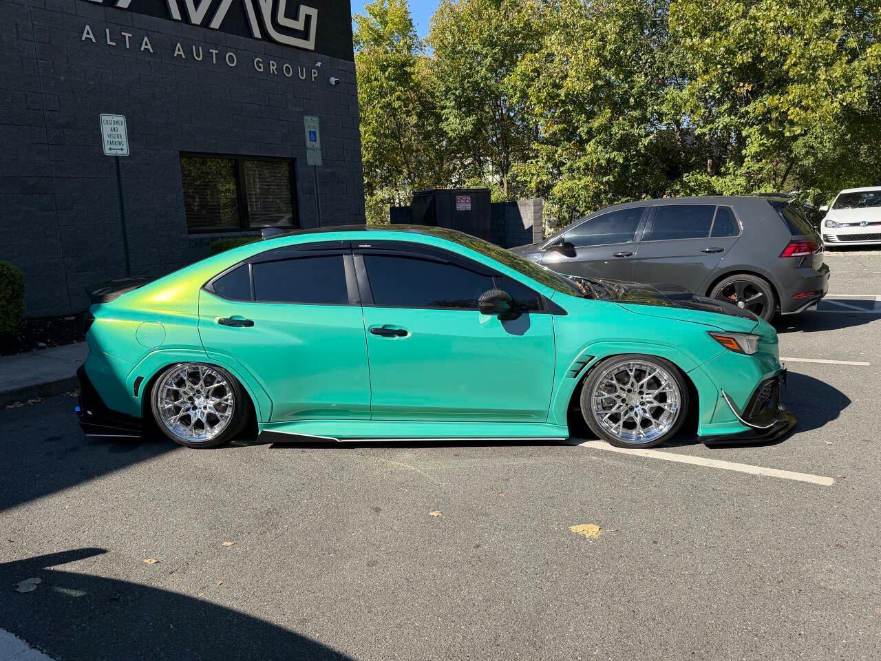 Subaru WRX Limited 6M 2022