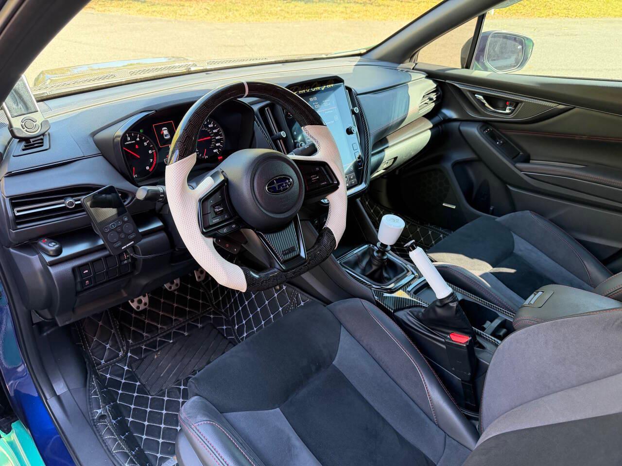 Subaru WRX Limited 6M 2022