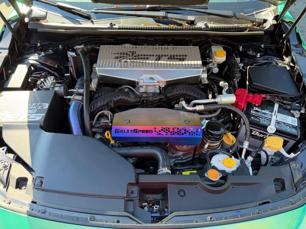 Subaru WRX Limited 6M 2022